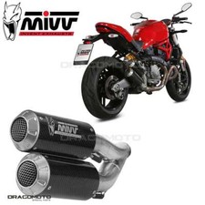 Scarico doppio DUCATI MONSTER