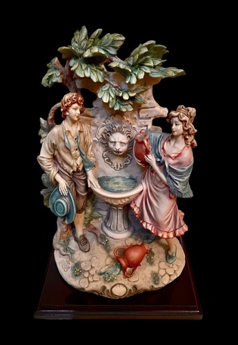 Scultura porcellana - scultura,