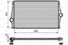 Radiatore intercooler volvo - radiatore,