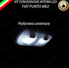 KIT LED INTERNI PLAFONIERA PUNTO MK2 II ALTISSIMA LUMINOSITA' 6000K