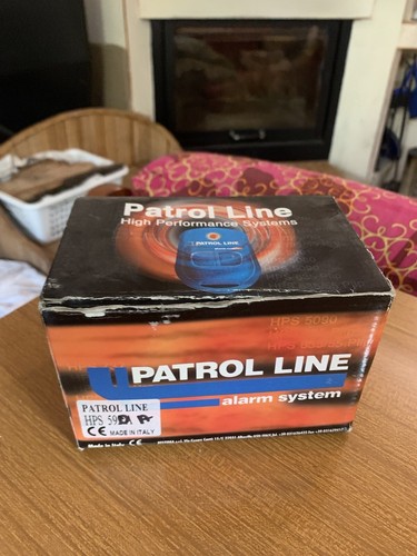 Antifurto patrol line - line, hps