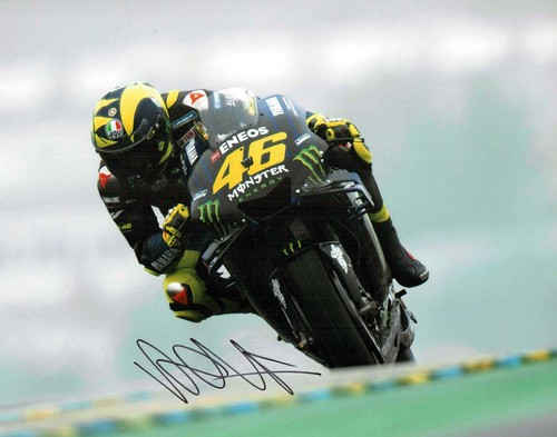 Valentino rossi autograph 2019 - valentino,