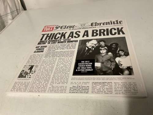 Jethro tull thick - tull-thick, as