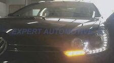FARI NERI DRL CON FRECCE A LED