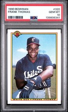 1990 BOWMAN FRANK THOMAS RC