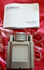 OREGON SCIENTIFIC SENSORE DI MOVIMENTO LUCE NOTTURNA no orologio