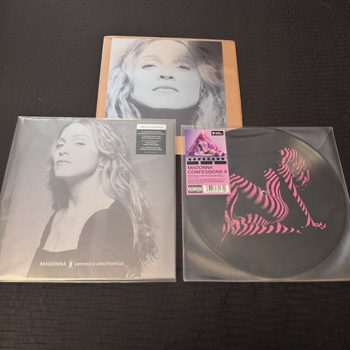 Lot madonna confessions - of,