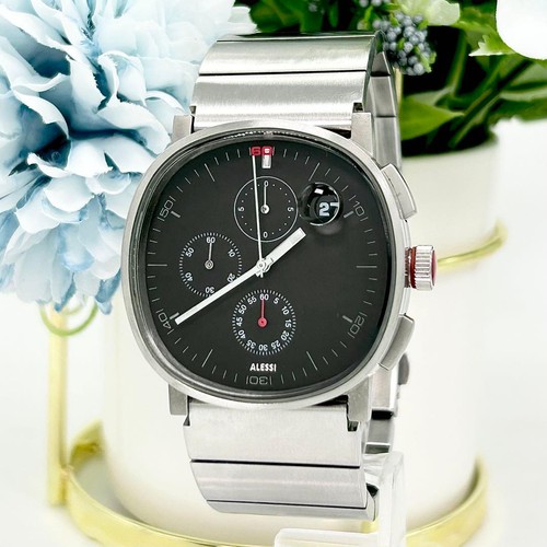 Orologio alessi piero lissoni - orologio,