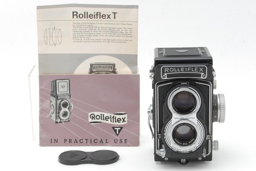 Mint rollei rolleiflex - rollei,