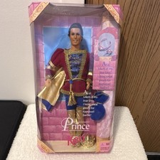 Mattel Ken Rapunzel Barbie 12"