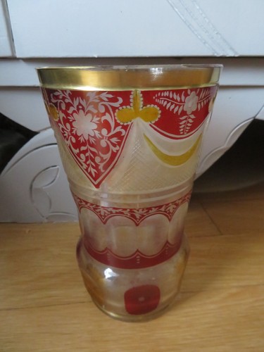 Baccarat superbe grand vase - baccarat,