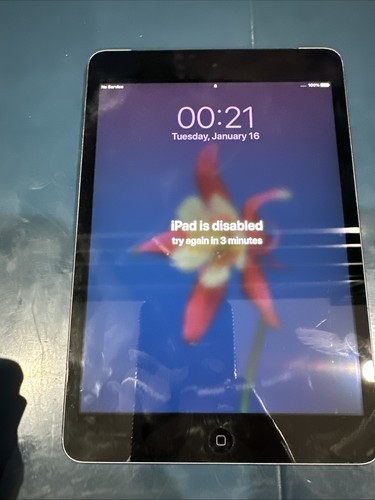 Bloccato apple ipad modello - ipad,