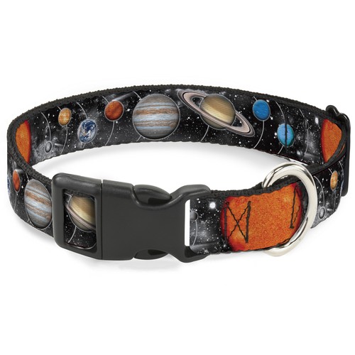 Plastic clip collar - plastic,
