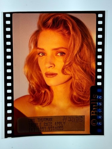 Uma thurman rara foto stampa - thurman,