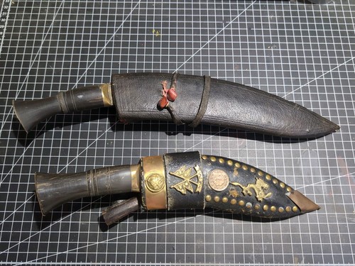 Antico coltello kukrie - kukrie, dal