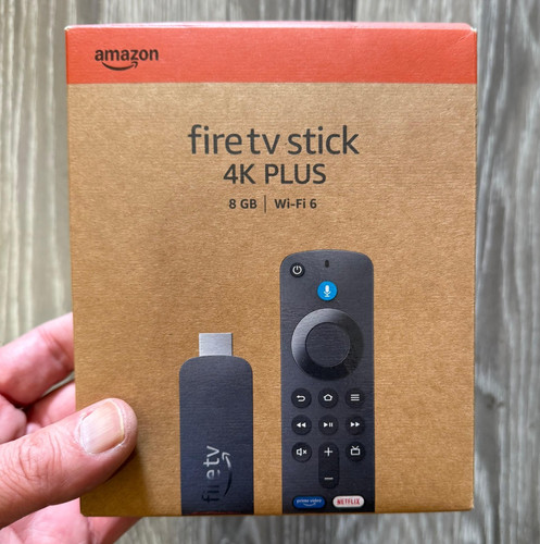 Amazon fire stick plus - amazon, tv