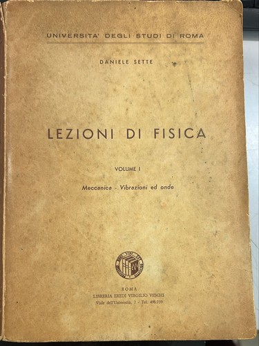 Lezioni fisica volume - di,
