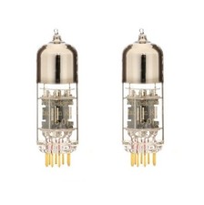 Electro Harmonix GOLD 6H30Pi, valvole elettroniche selezionate in COPPIA