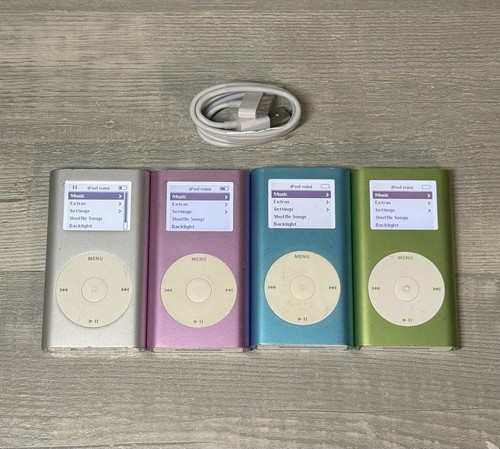 Apple ipod mini generazione - apple, 2a