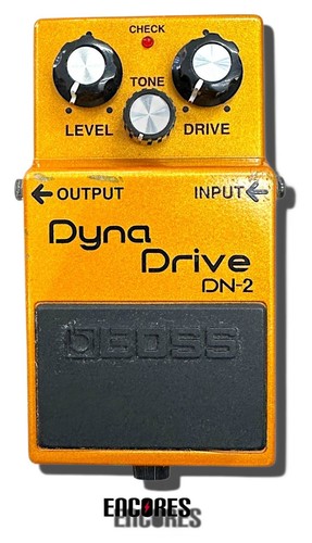 Pedale overdrive boss 2 - dn,