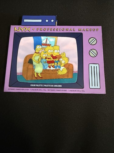 Nyx the simpsons palette - simpsons,
