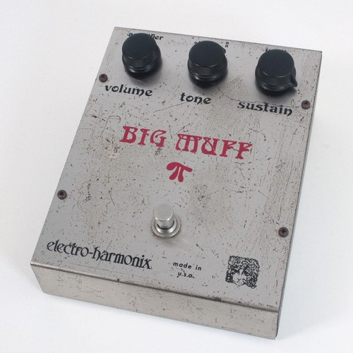 Electro harmonix big - electro-harmonix, pi