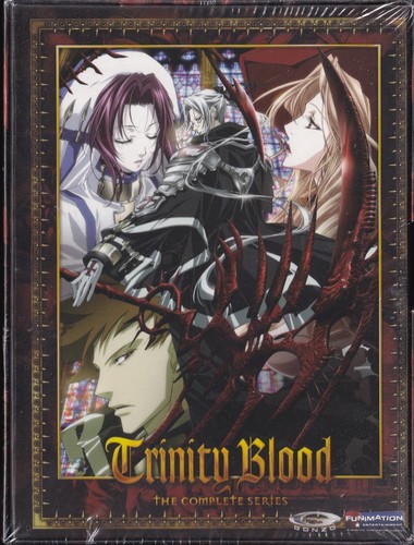 Trinity blood the - trinity, blood: