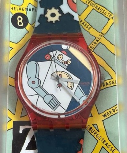 Orologio swatch roboboy quarzo - orologio,