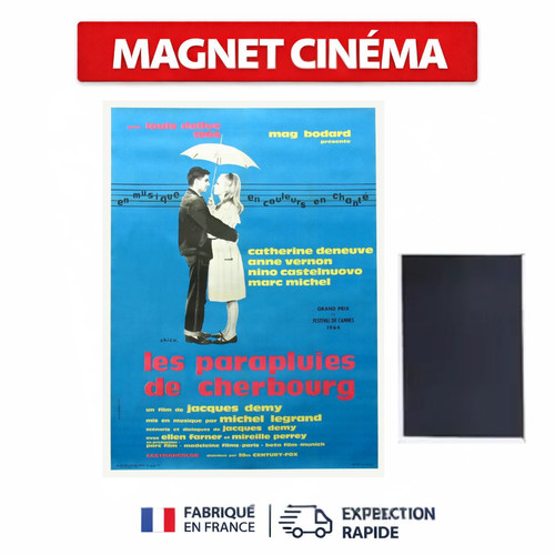 Magnet film les parapluies - film,