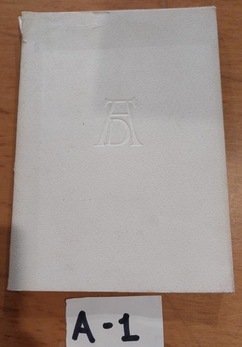 Libro albrecht durer - durer, e