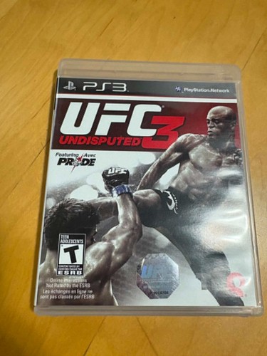 Ufc undisputed sony - ufc, (sony