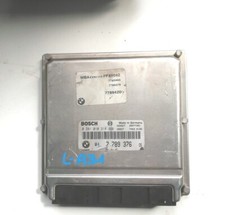 0281010314  CENTRALINA BOSCH. BMW E46 '03 TD