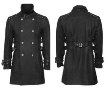 Cappotto militare uomo gotico