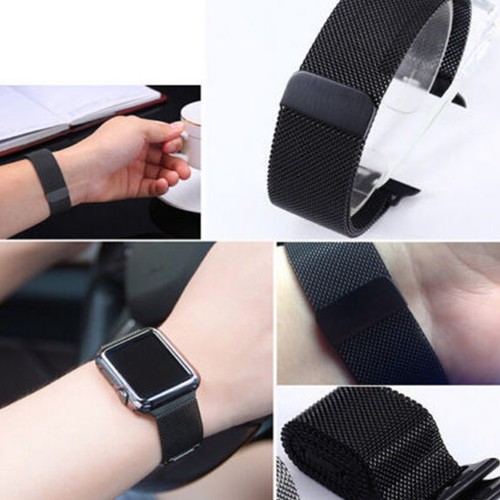 Magnetic milanese boucle - milanese, acier