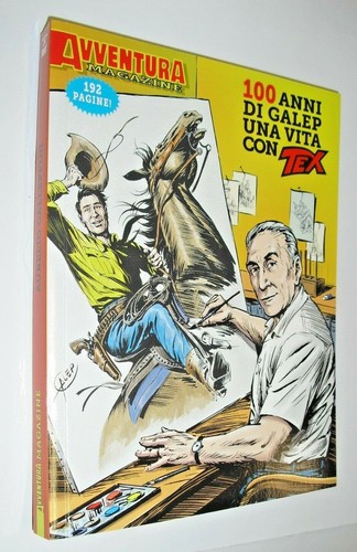 Avventura magazine 100 anni - magazine,