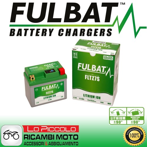 Batteria litio ful bat - litio,