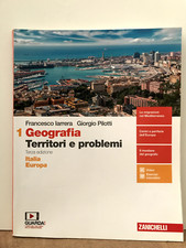 Geografia - Territori e problemi - Italia Europa - volume 1 - Zanichelli 