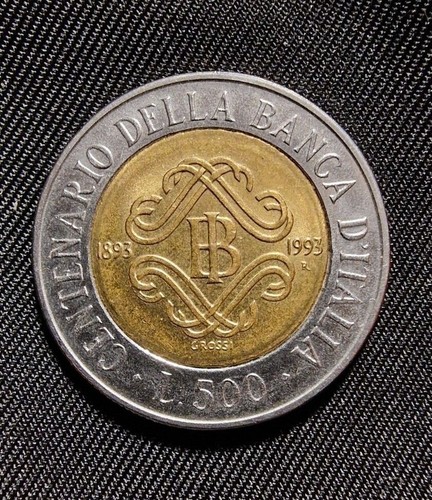 Moneta 500 lire -  moneta, 1893-