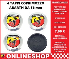 TAPPI COPRIMOZZO ABARTH