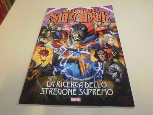 Doctor strange serie oro - serie,