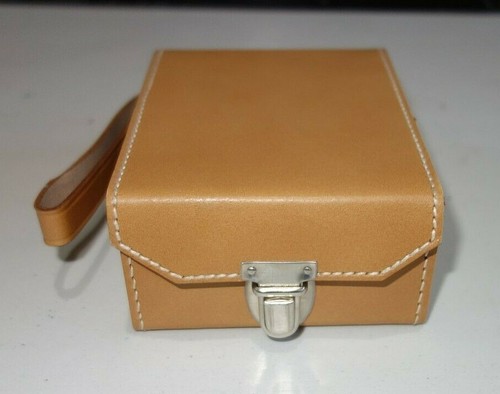 Custodia pelle con - ,