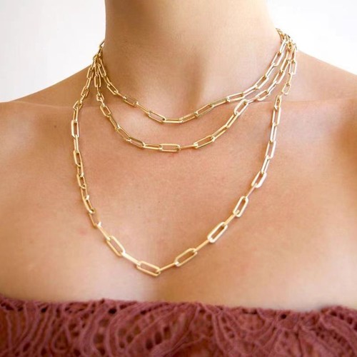 Collana catena fermacarte