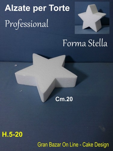 Alzate per torte polistirolo - per,
