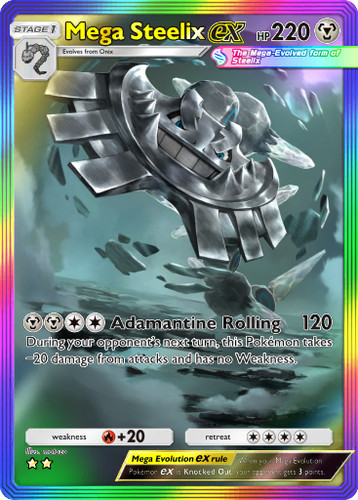Digital mega steelix - steelix, ex