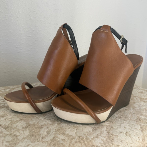 Sandali con zeppa theory - sandali,