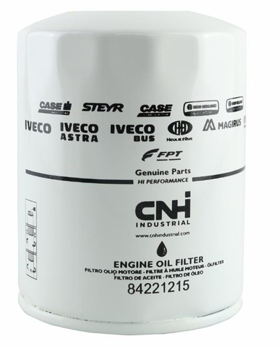 Filtro olio motore - filtro, cnh