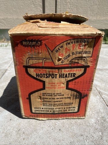 Cassaforte wham vintage anni - wham-o,