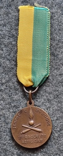 Medaglia bronzo - medaglia,