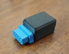 Ultra COMPACT Amiga USB Mouse