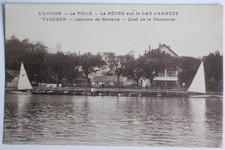 CPA Annecy canottaggio vela